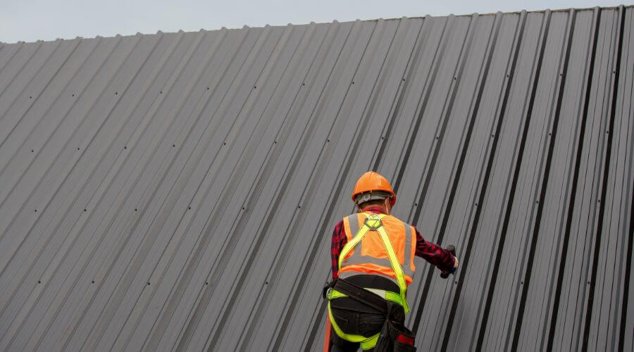 Professional metal roof installation services in Perris, CA